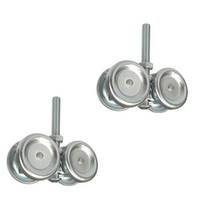 Gegalvaniseerde de Staldeurhangers 55mm van Staalkarretjes diameter