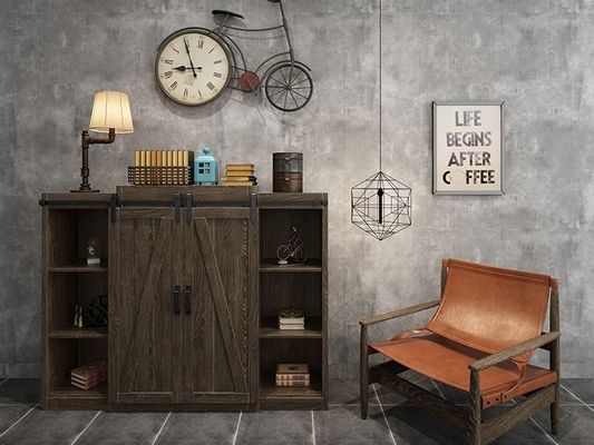 Kabinet Mini Barn Door Hardware Kit voor Dubbele Houten Deuren