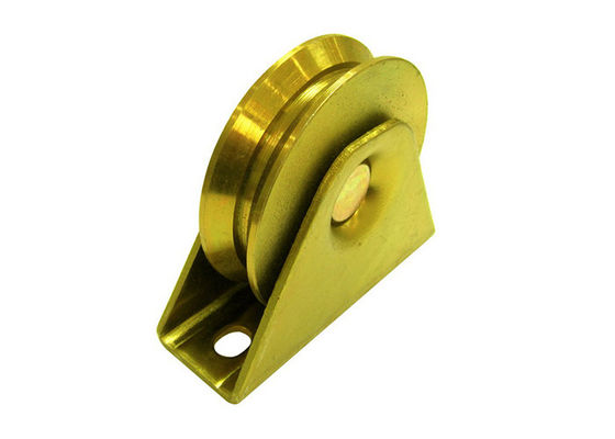 Q235 y-het Wielzink Geplateerd Zilver van de Groef Glijdend Poort