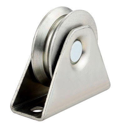Q235 y-het Wielzink Geplateerd Zilver van de Groef Glijdend Poort