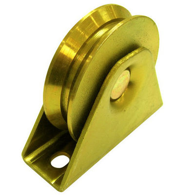 Q235 y-het Wielzink Geplateerd Zilver van de Groef Glijdend Poort