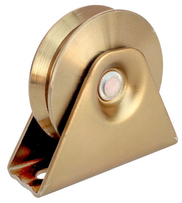 Q235 y-het Wielzink Geplateerd Zilver van de Groef Glijdend Poort