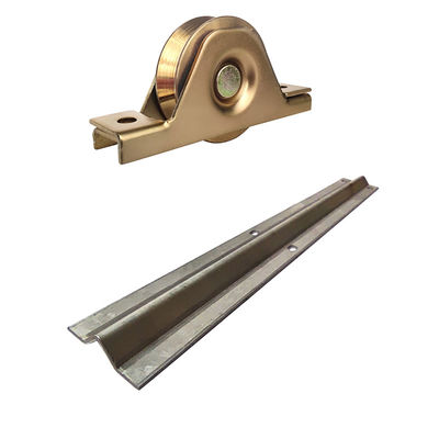 Automatische Glijdende van het de Poortwiel van de Poorthardware Glijdende Uitrusting 4“ V-Groef
