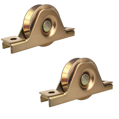 Automatische Glijdende van het de Poortwiel van de Poorthardware Glijdende Uitrusting 4“ V-Groef