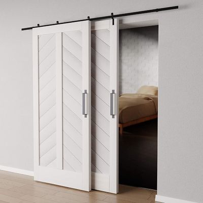 Innovatief met opzet - 8ft het glijdende pakket van de staldeurhardware (sprekend ultra stil wiel) -, ontwerperoptie, alle delen