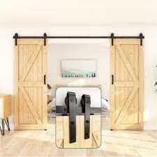Innovatief in ontwerp - 8ft de hardwarepakket van schuifscheier Dier (sprekend ultra stil wiel) -, ontwerperoptie, al deel