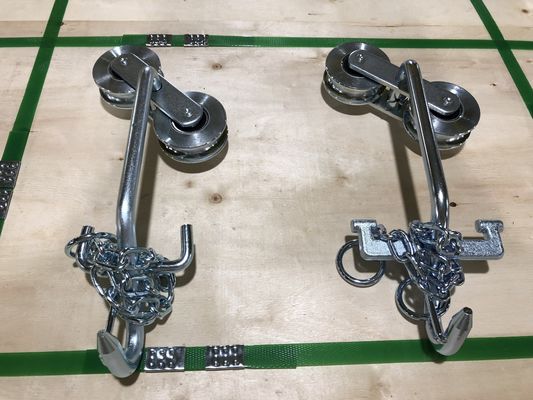 De Rolkatrol van de banaankabelbaan voor Bloemenbananen en de Sectoren van de Boompalm