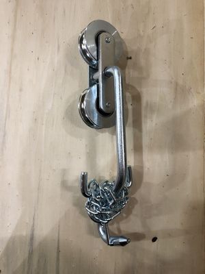 De Rolschoven en Wielen van de banaankabelbaan voor de Witte Oppervlakte van het Poortzink