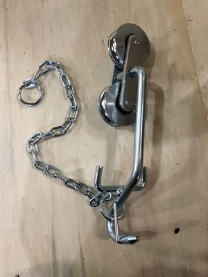 De Rolschoven en Wielen van de banaankabelbaan voor de Witte Oppervlakte van het Poortzink