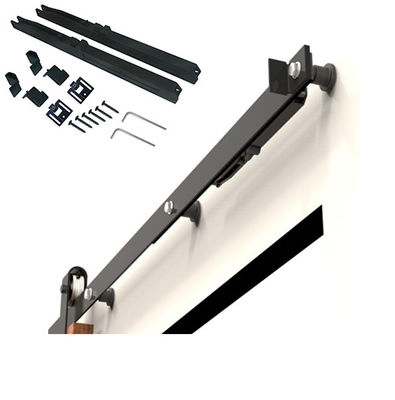 Zachte Dichte Glijdende de Staldeur Zachte Dichte Zwarte van de Mechanismehardware