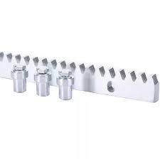 Nylon Jet Rack Made Of White-Zinkstaal 2 Luxe 4 Luxe 6 het Rek van het Luxespoor