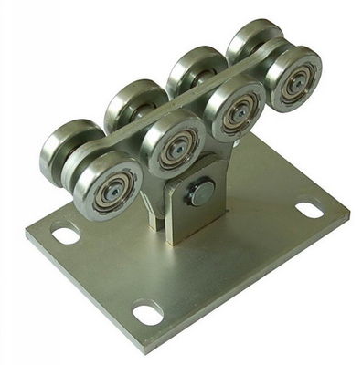 48mm Wielen van de Cantilever de Glijdende Poort 8 Op zwaar werk berekend Vervoer