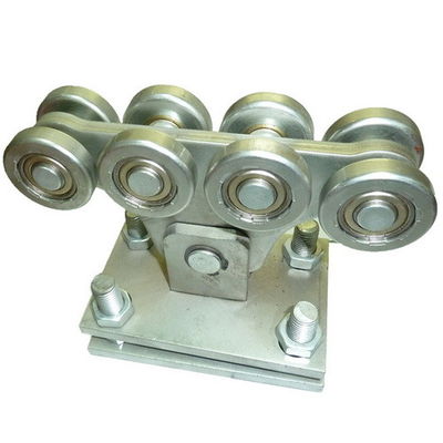 48mm Wielen van de Cantilever de Glijdende Poort 8 Op zwaar werk berekend Vervoer