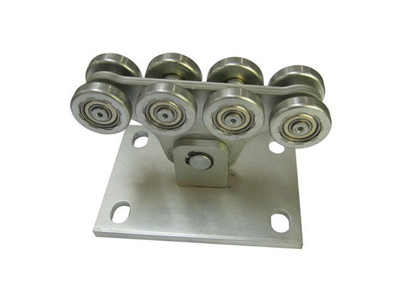 48mm Wielen van de Cantilever de Glijdende Poort 8 Op zwaar werk berekend Vervoer