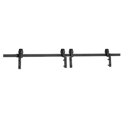 8ft de Zink Geplateerde ultra Stille Wielen van de Blad Dubbele Staldeur