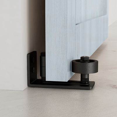 De regelbare Vloer zet Deurgids voor Glijdende Staldeurhardware op