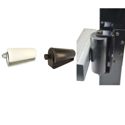 3“ Plastic Nylon Rollen voor de Glijdende Zwarte van de de Vormsteun van Poortenl