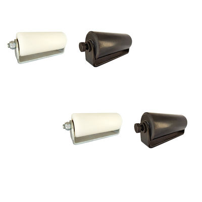 3“ Plastic Nylon Rollen voor de Glijdende Zwarte van de de Vormsteun van Poortenl